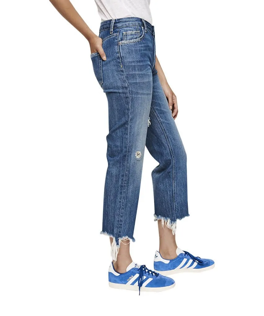 Maggie Straight Leg Sequoia Blue