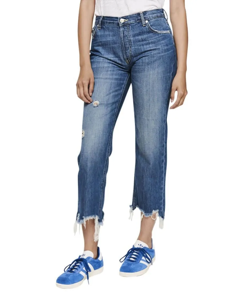 Maggie Straight Leg Sequoia Blue