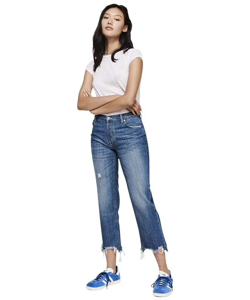 Maggie Straight Leg Sequoia Blue