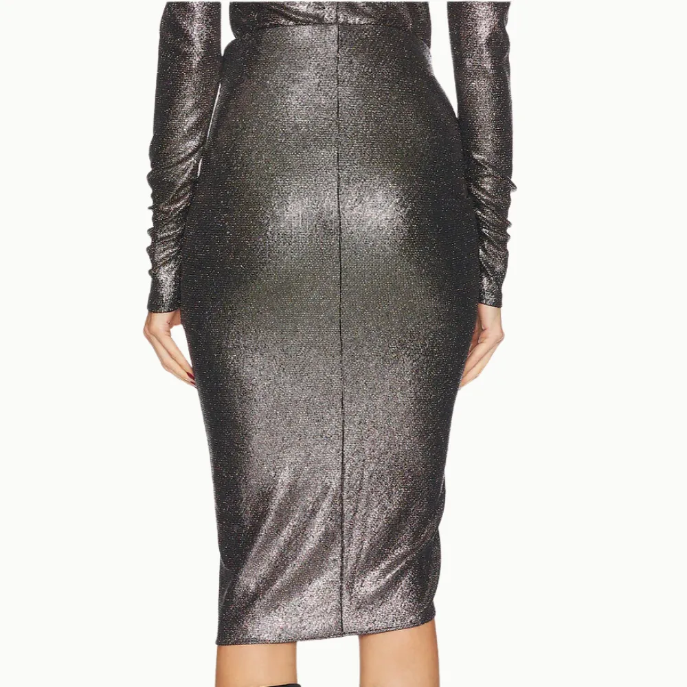 Marant Etoile Dolene Skirt - Metallic Black