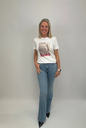 MARELLA Light Wash Bootcut Jeans