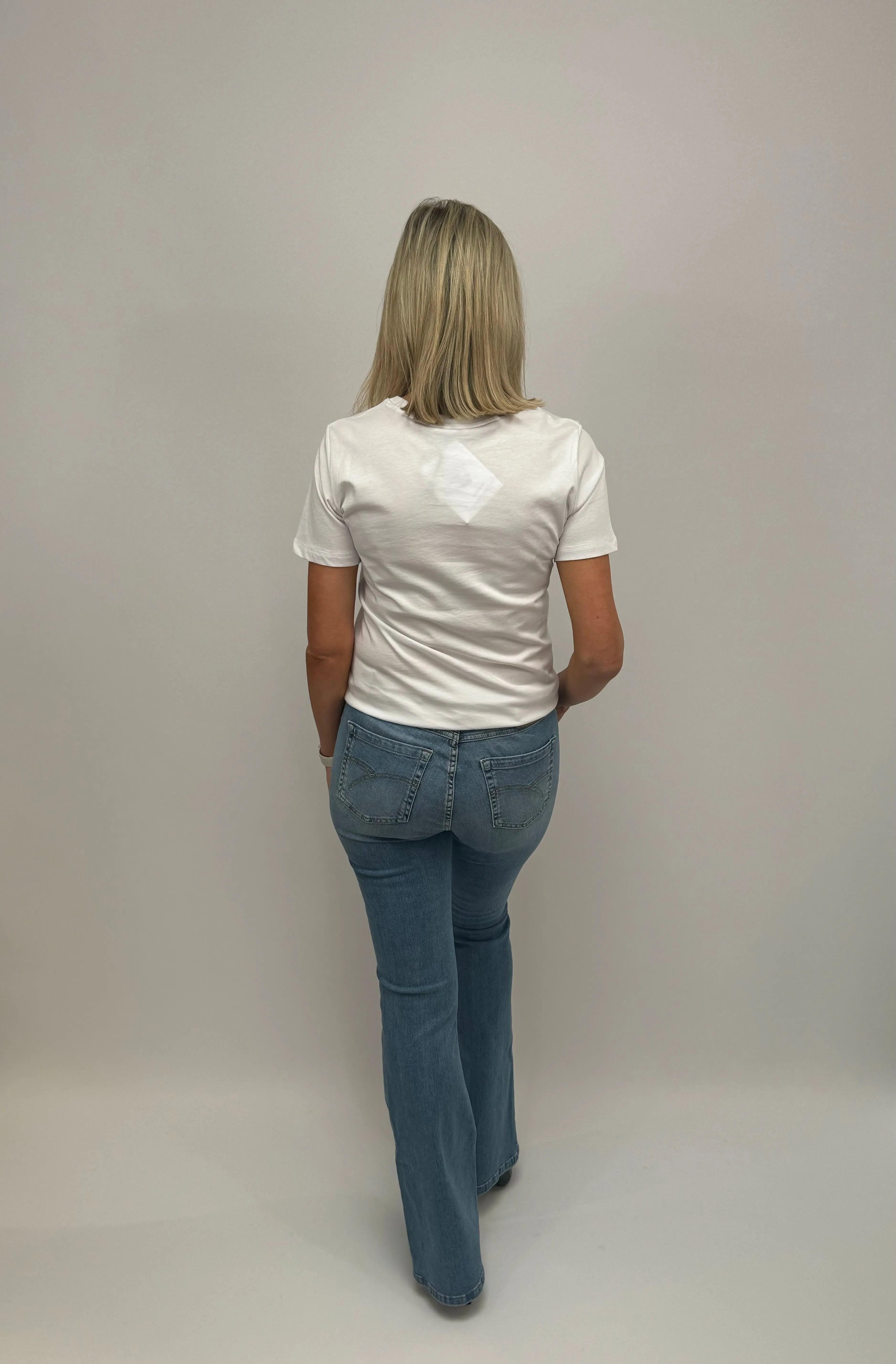 MARELLA Light Wash Bootcut Jeans