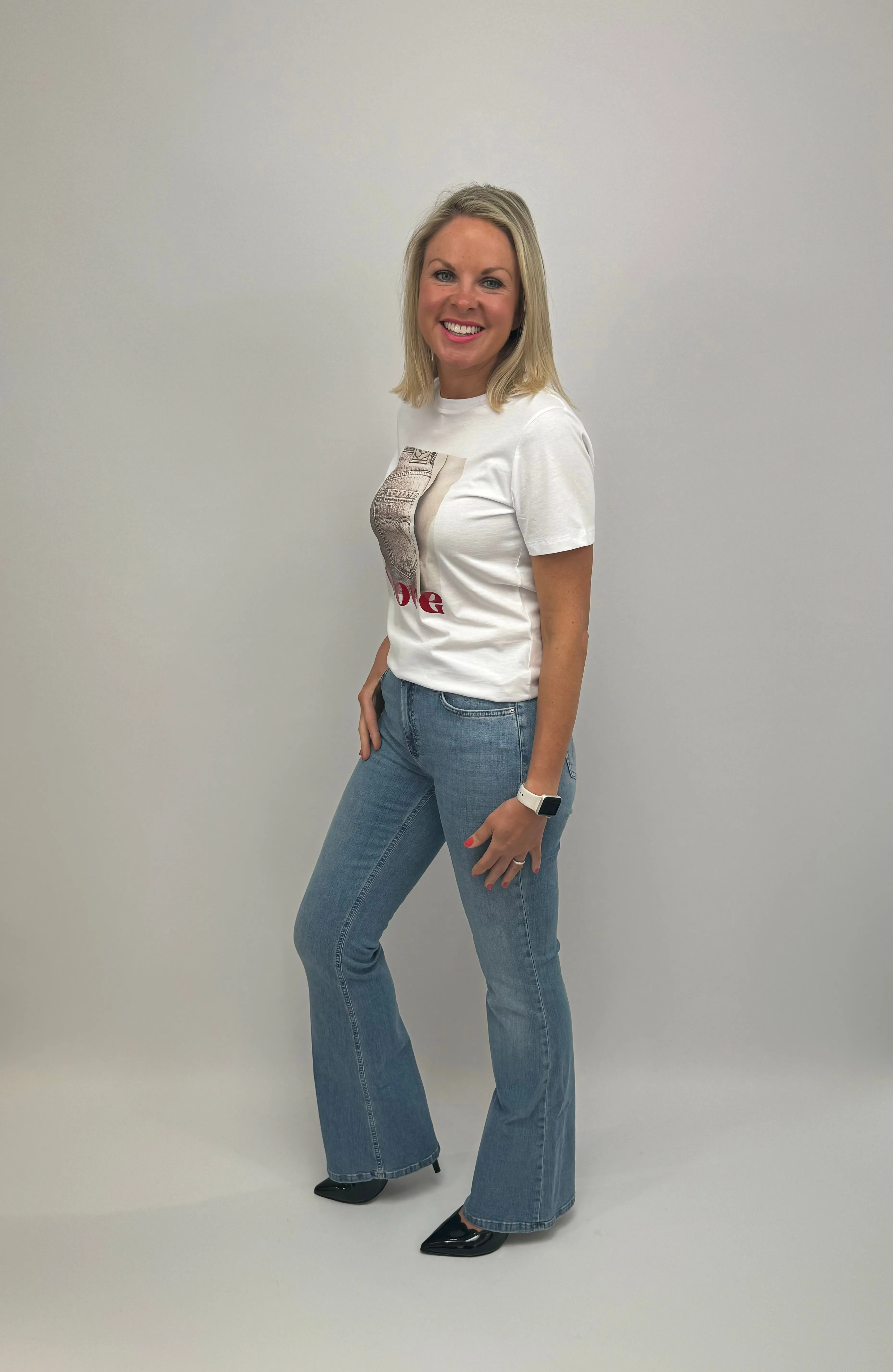 MARELLA Light Wash Bootcut Jeans