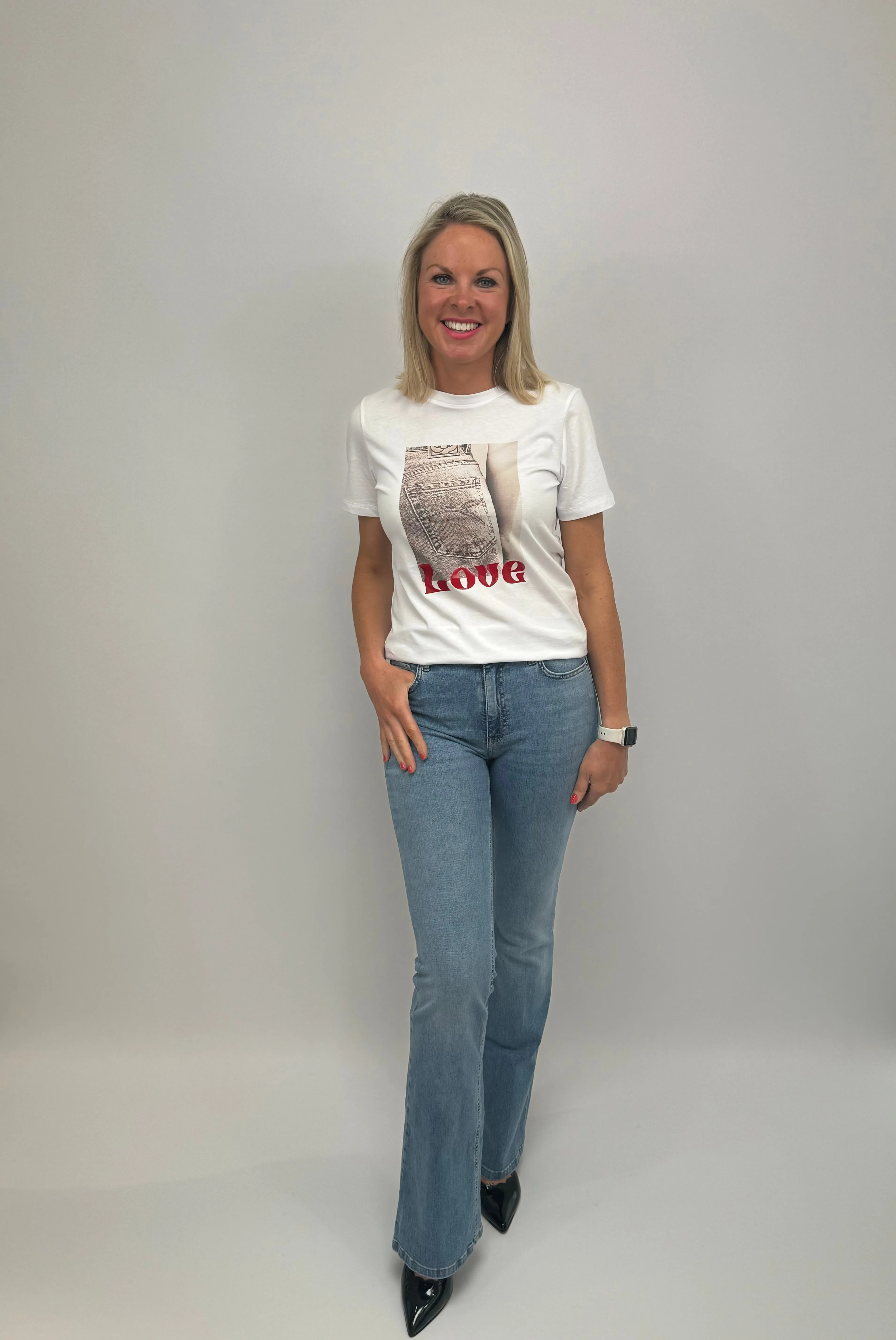 MARELLA Light Wash Bootcut Jeans
