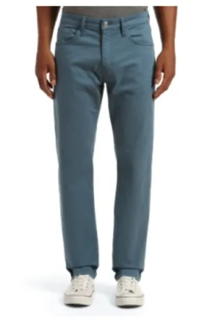 Mavi Zach Straight Bluestone Twill
