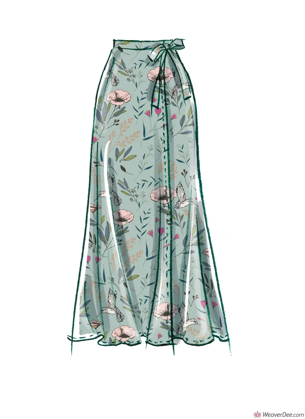 McCall's Pattern M8259 Misses' Skirts