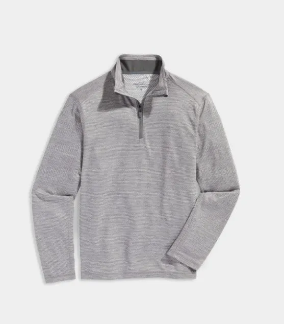 Mens Sankaty Quarter-Zip - Sharkskin