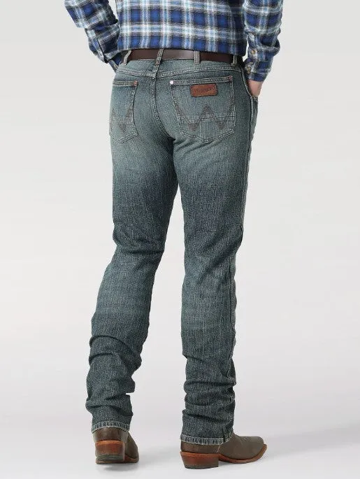 Men's Wrangler 112318445 Retro® Slim Straight Jean Dark Knight