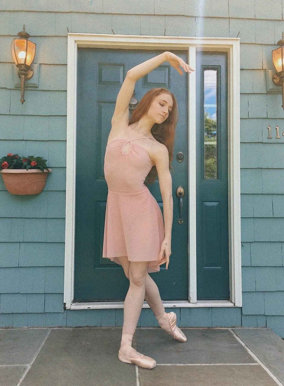 Mid High-Low Skirt