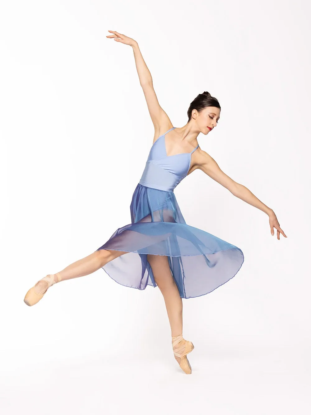 Naomi Leotard Hydrangea RTW