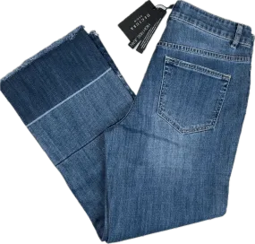 NWT - Decjuba  High Rise Cropped Straight Jeans Size- 28