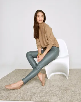 OT LEGGINGS SLATE LEATHER