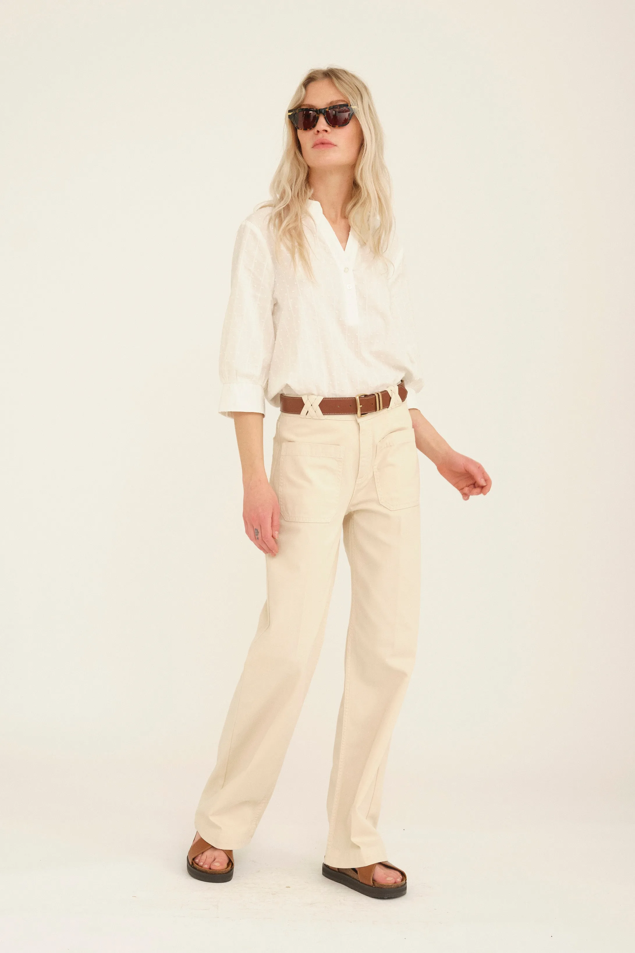 PD-Birkin Jeans 70's - Vanilla White