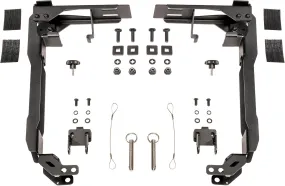 Pelican Saddle Case Tacoma Bed Mount