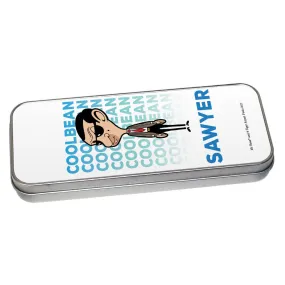 Personalised Cool Bean Pencil tin