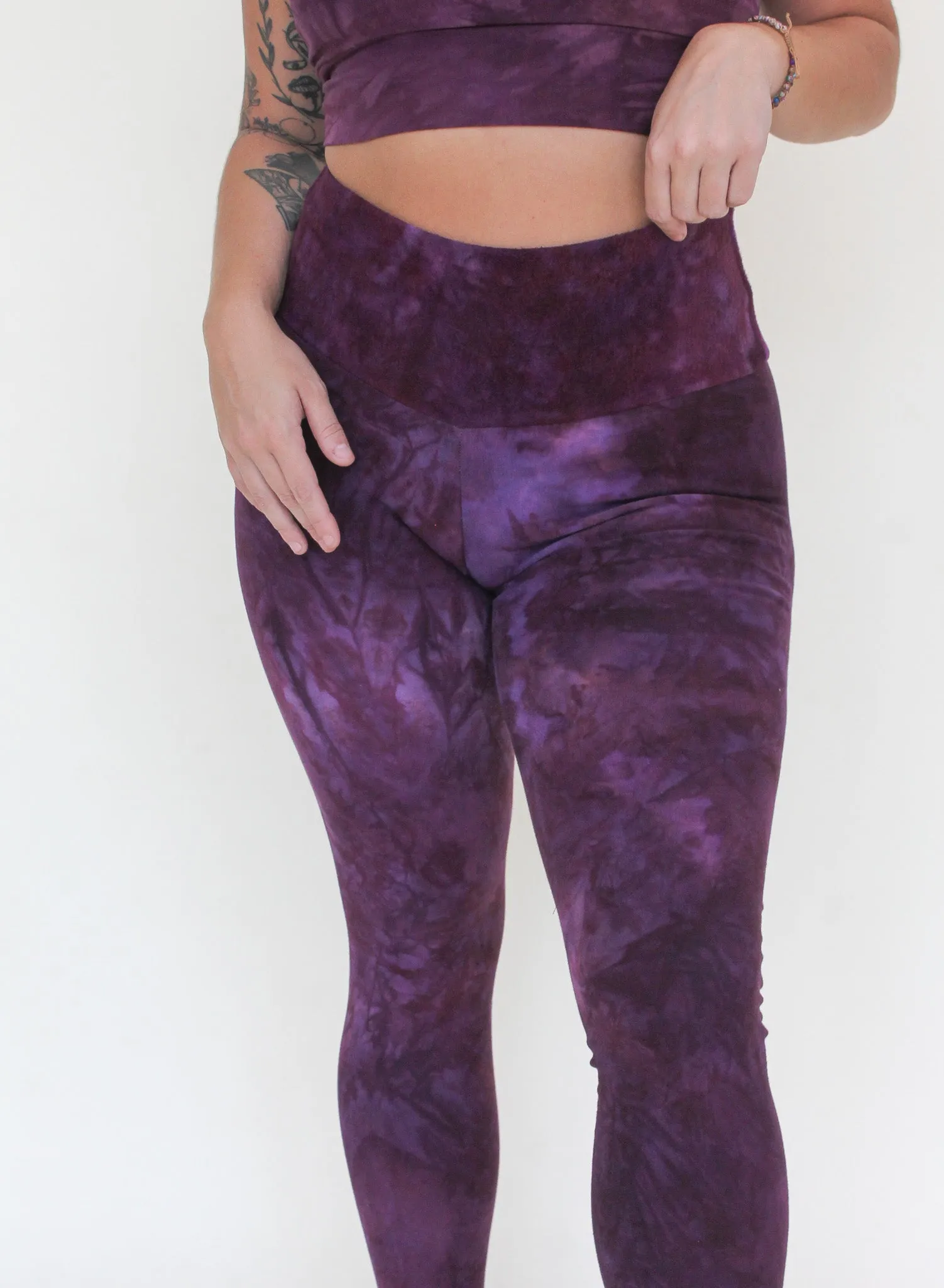 PREORDER Celestial Fleece Leggings