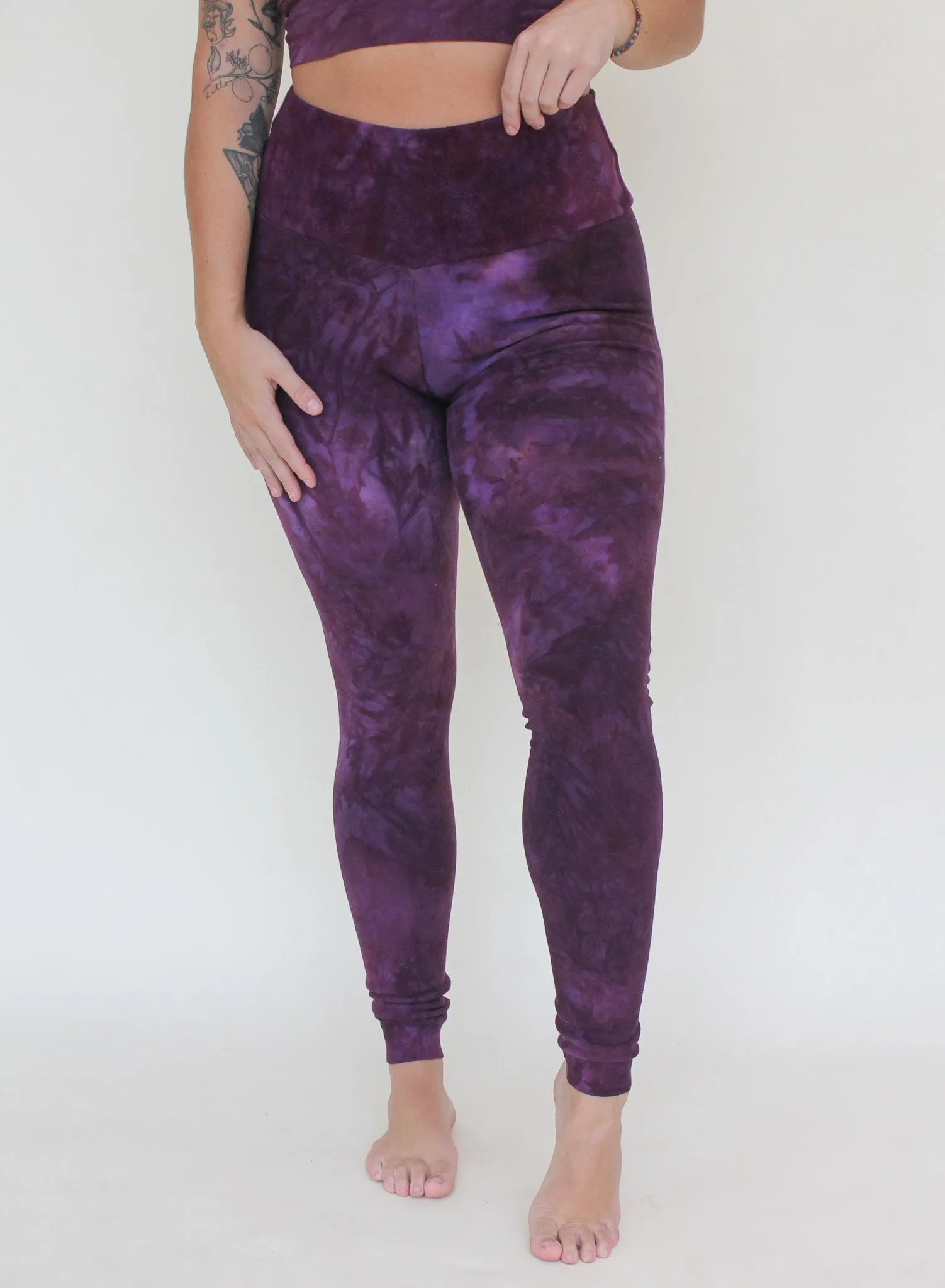 PREORDER Celestial Fleece Leggings