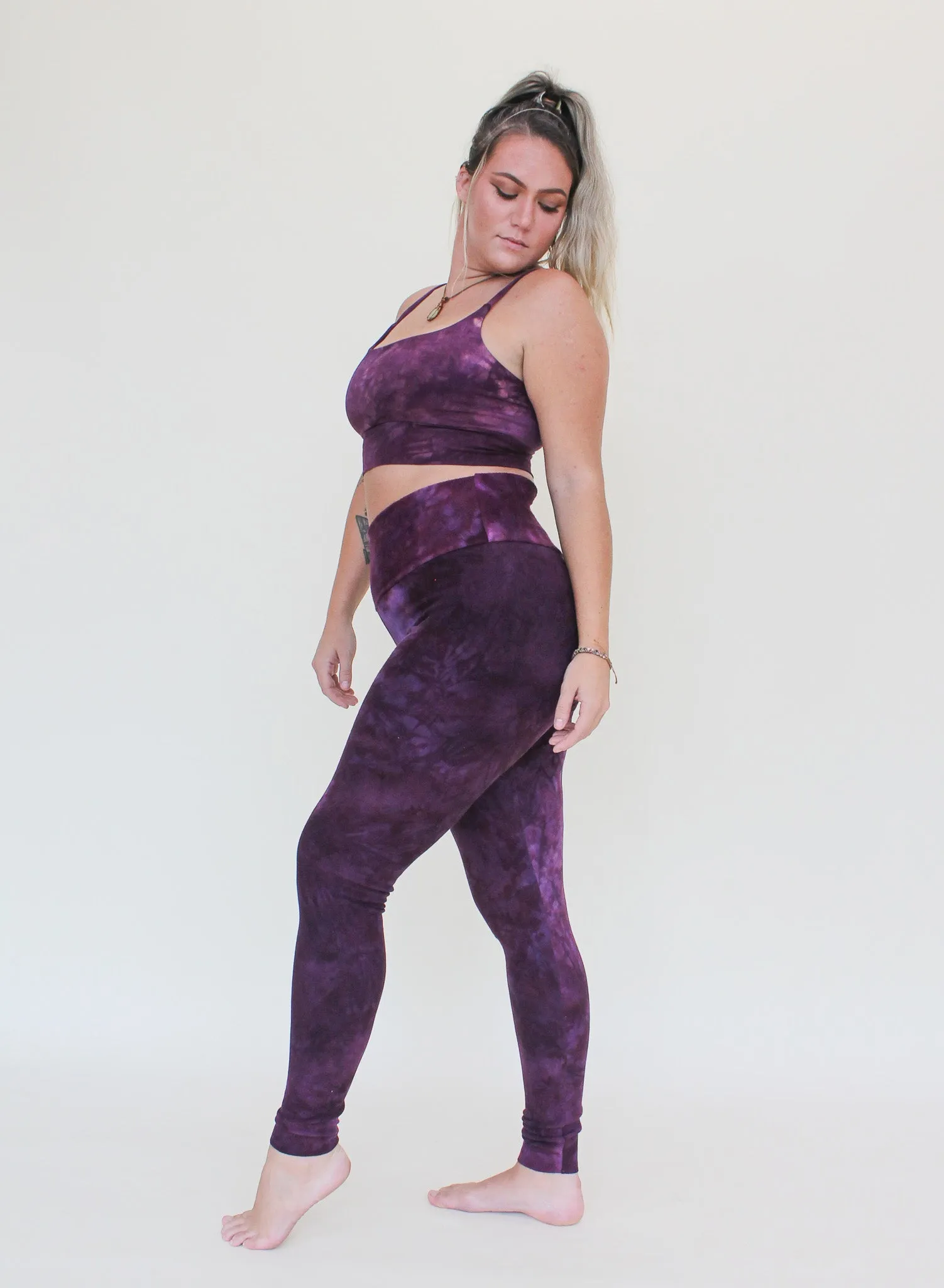 PREORDER Celestial Fleece Leggings