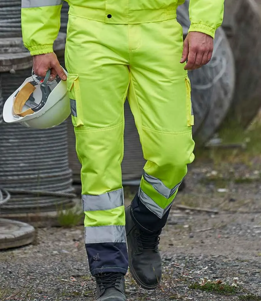 Pro RTX High Visibility Cargo Trousers