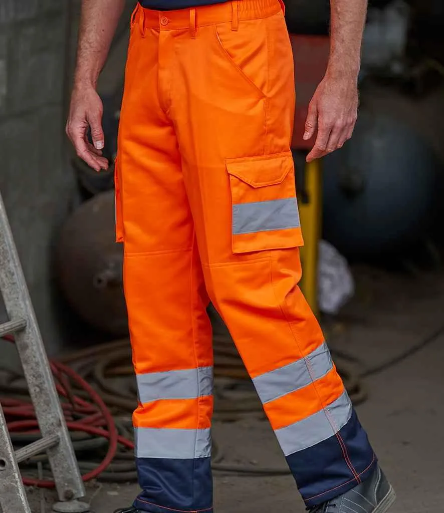 Pro RTX High Visibility Cargo Trousers