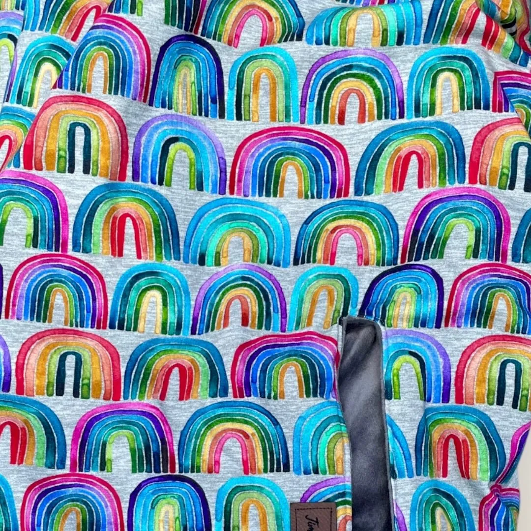 Rainbow Rows - Luxe Carrier Cover