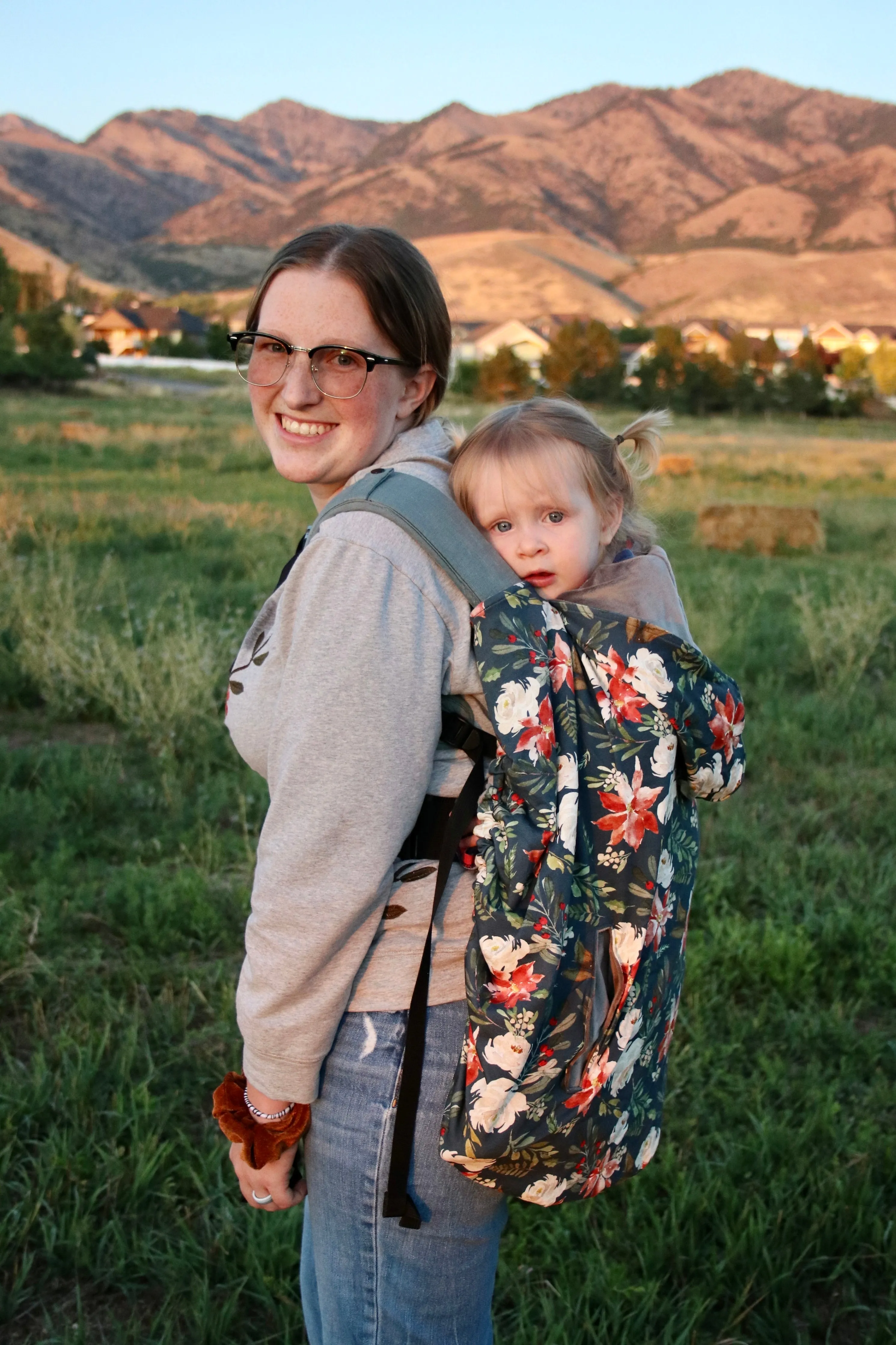 Rainbow Rows - Luxe Carrier Cover