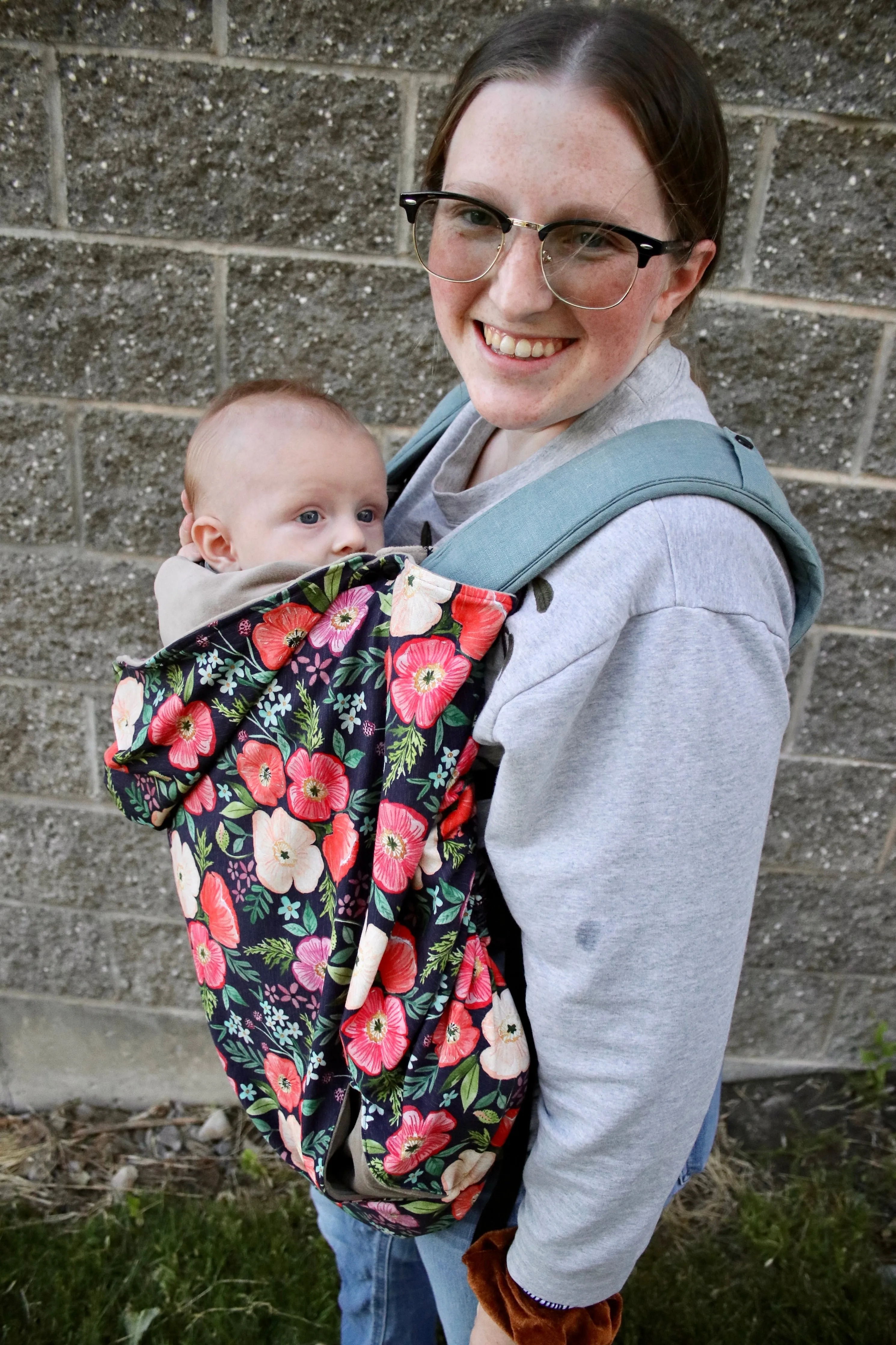 Rainbow Rows - Luxe Carrier Cover