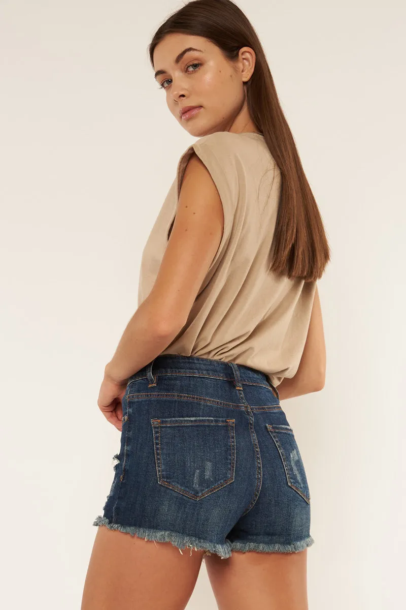 Ramona High Rise Shorts