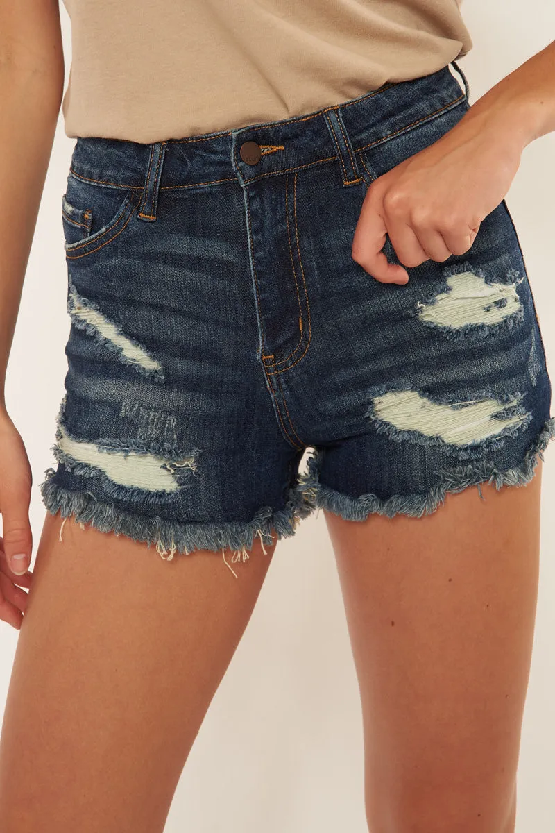 Ramona High Rise Shorts