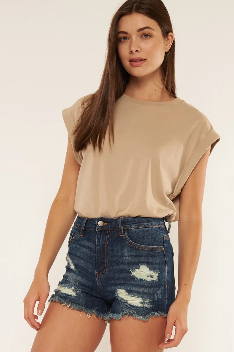 Ramona High Rise Shorts