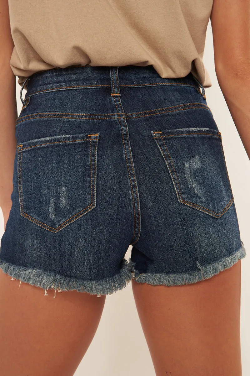 Ramona High Rise Shorts