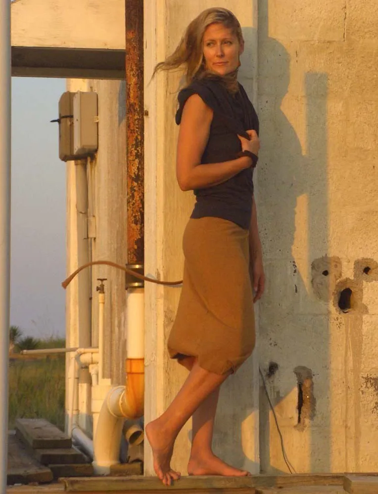 Simplicity Wrap Below Knee Skirt