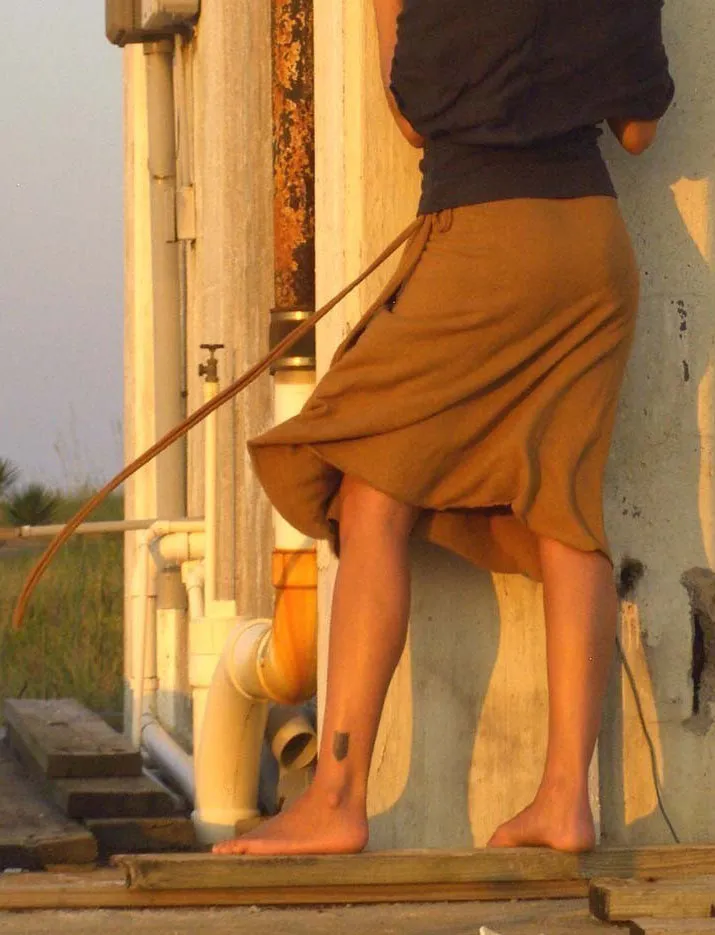 Simplicity Wrap Below Knee Skirt
