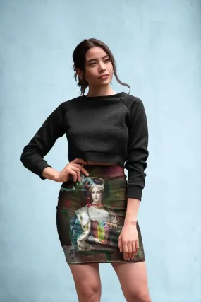 Slinky Pencil Skirt