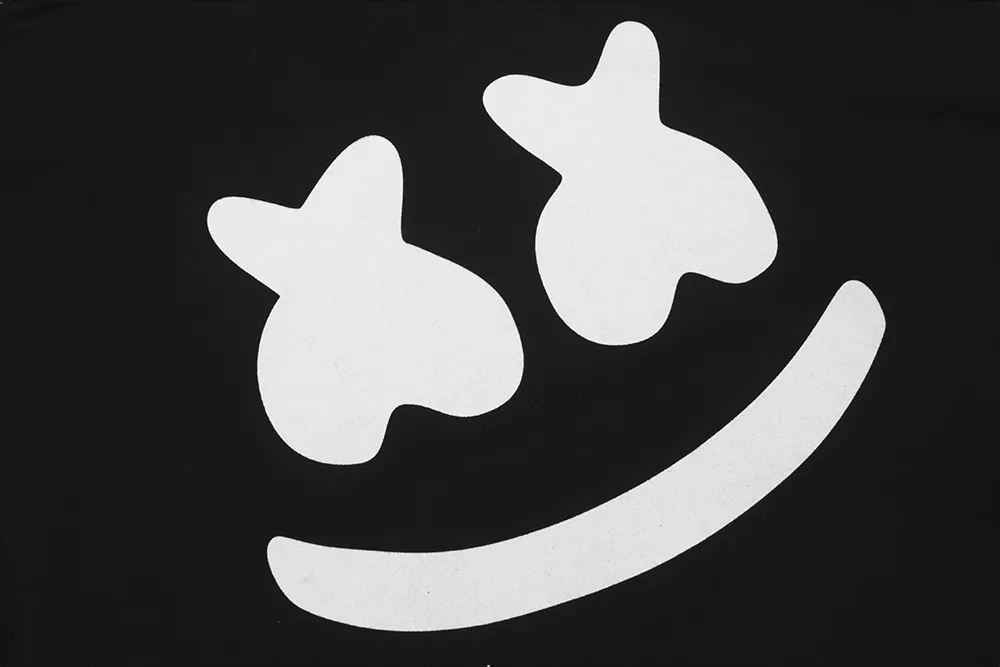 Smile Crest Zip-Up Hoodie