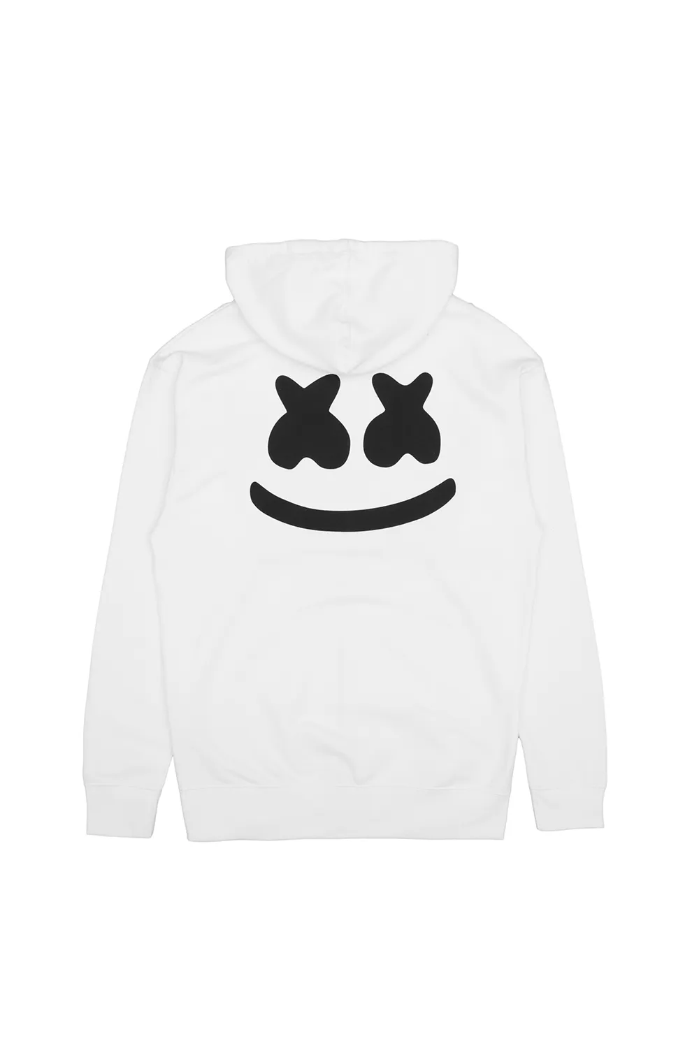 Smile Crest Zip-Up Hoodie