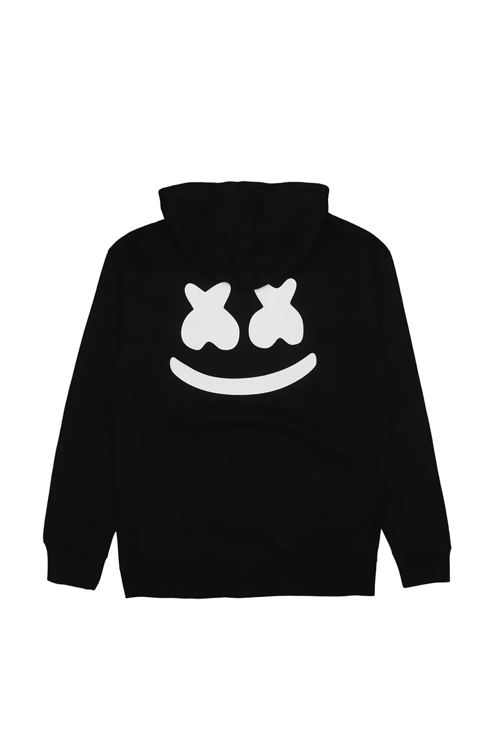 Smile Crest Zip-Up Hoodie