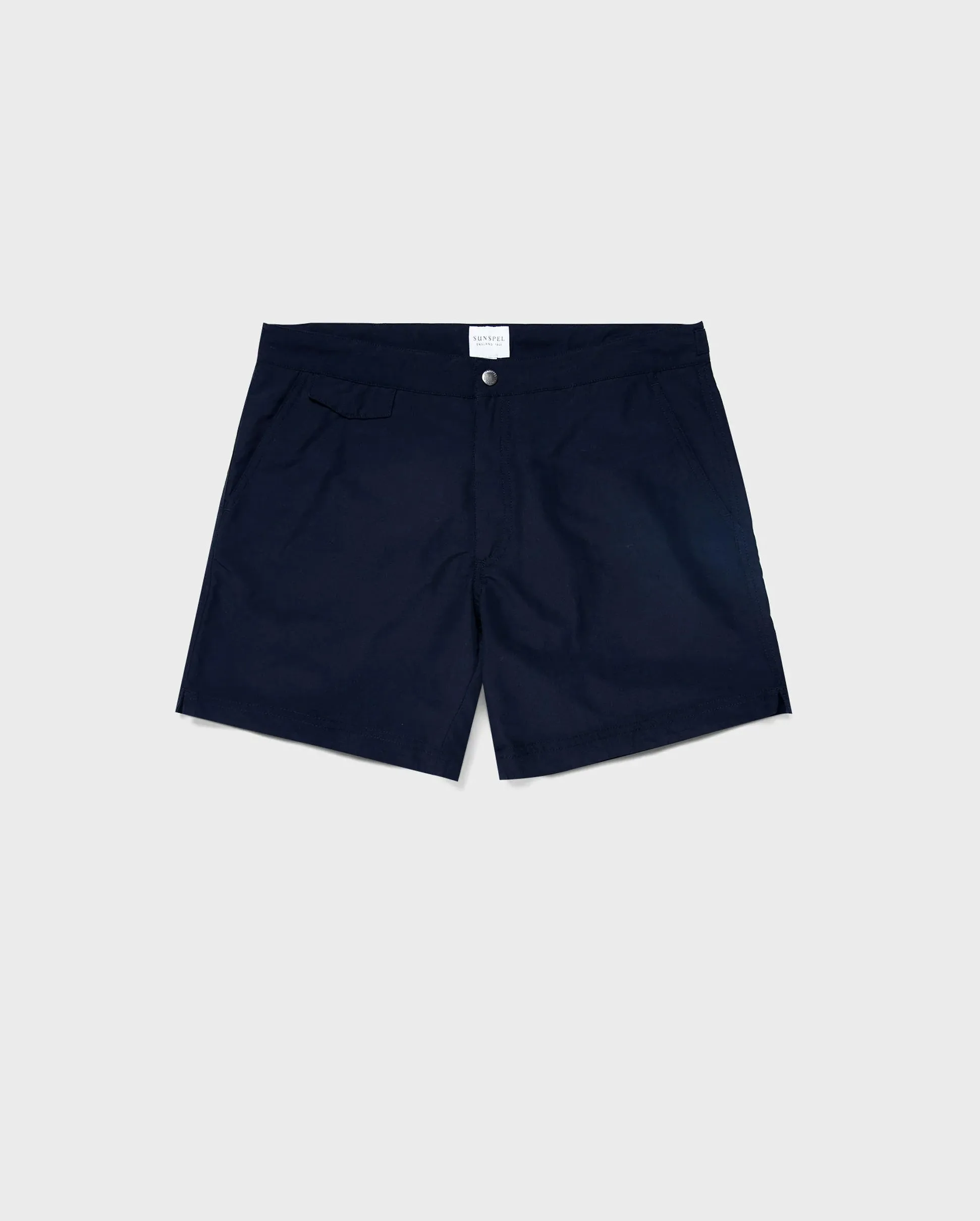 TAILORED SWIM SHORTS / NAVY