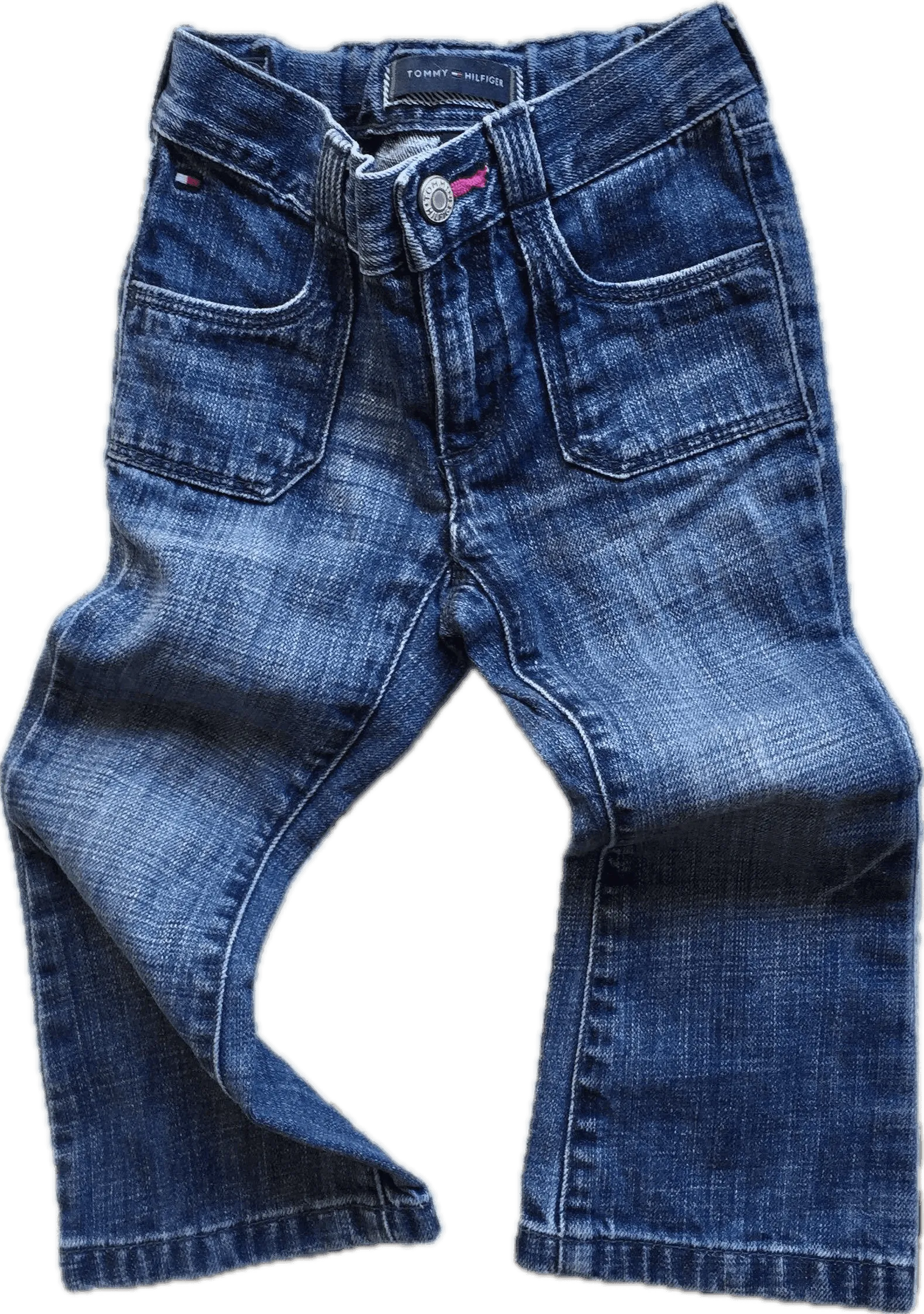 Tommy Hilfiger Girls Denim Jeans - Size 2T