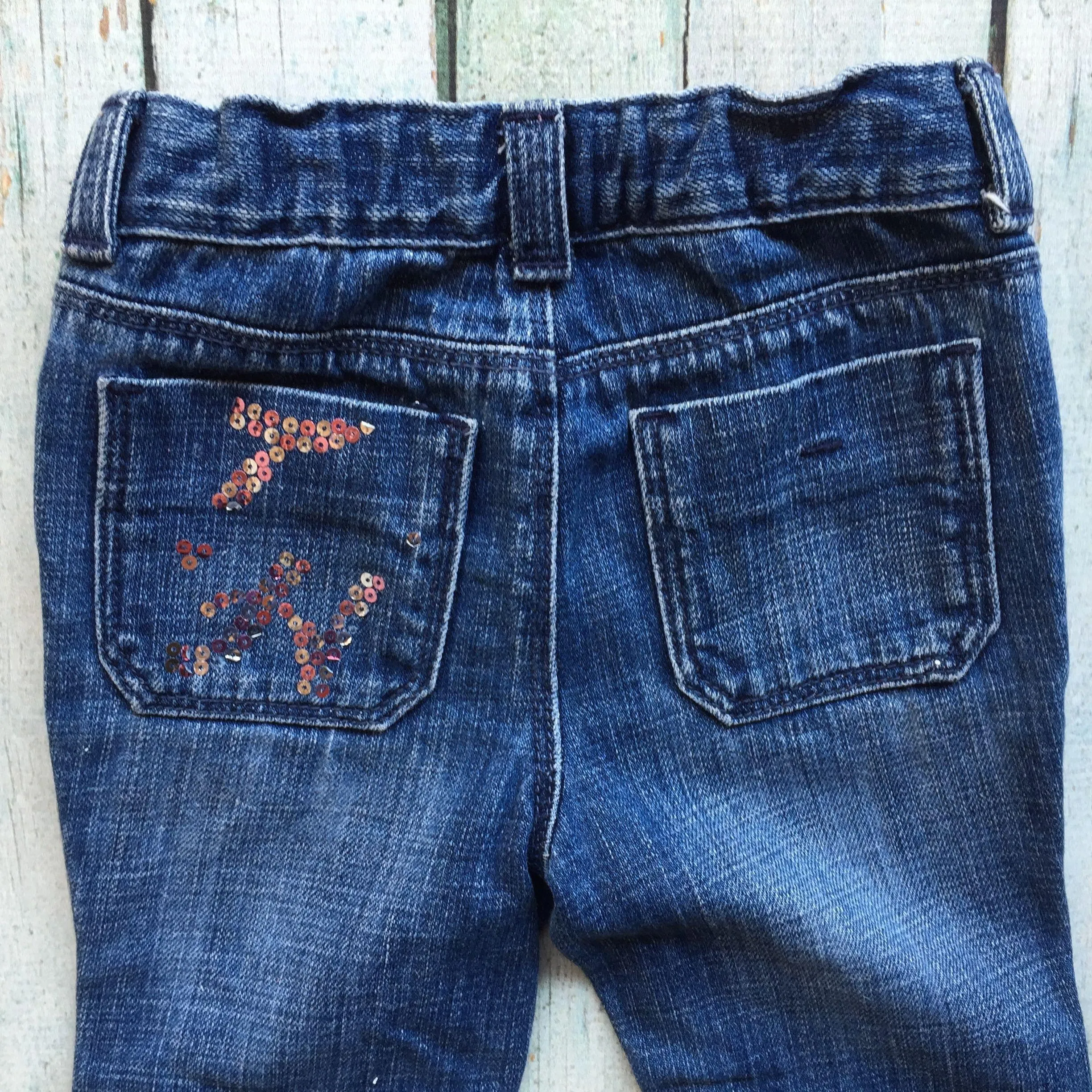 Tommy Hilfiger Girls Denim Jeans - Size 2T