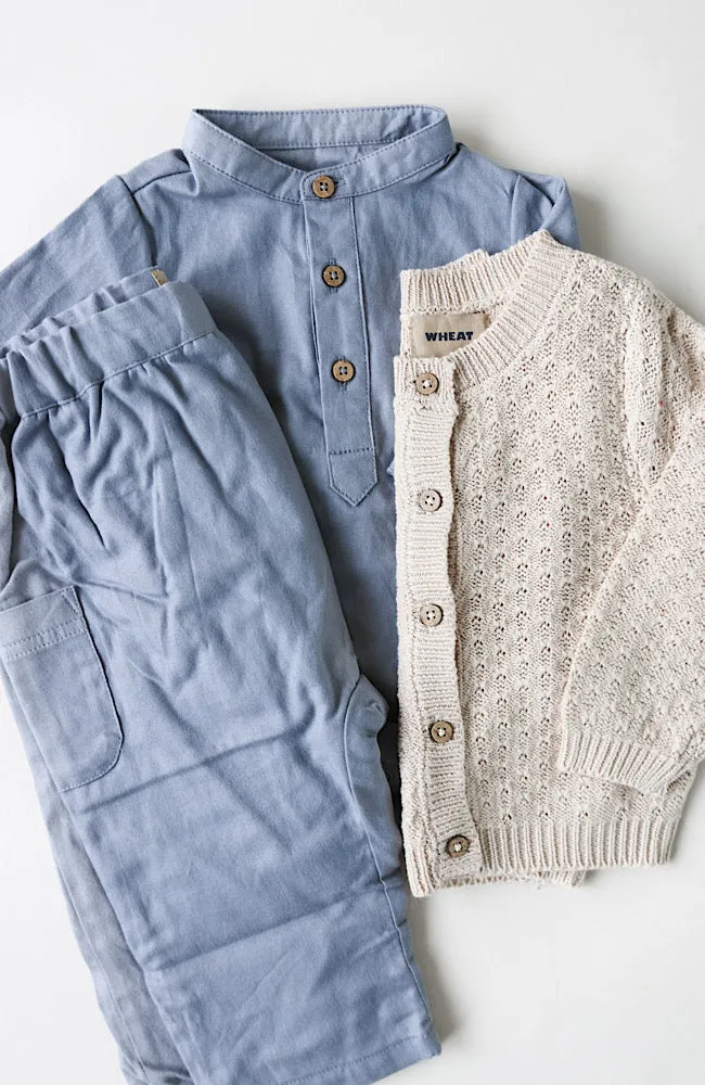 Trousers Lined Henry - Cloudy Sky