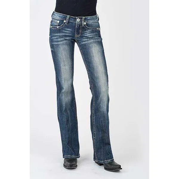 Women's Stetson 816 Classic Boot Cut Jean 11-054-0816-0385