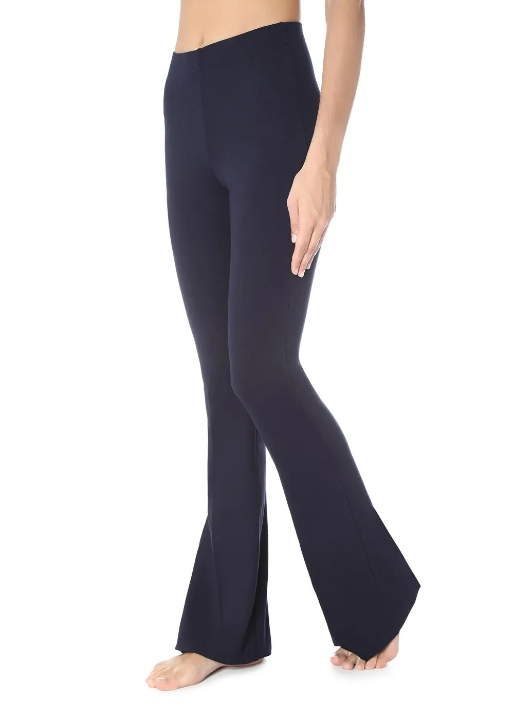 Womens Trouser Ribbed Bootcut