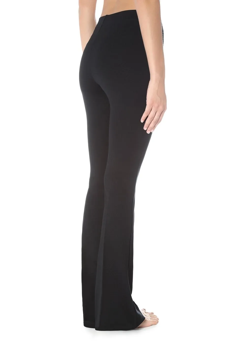 Womens Trouser Ribbed Bootcut