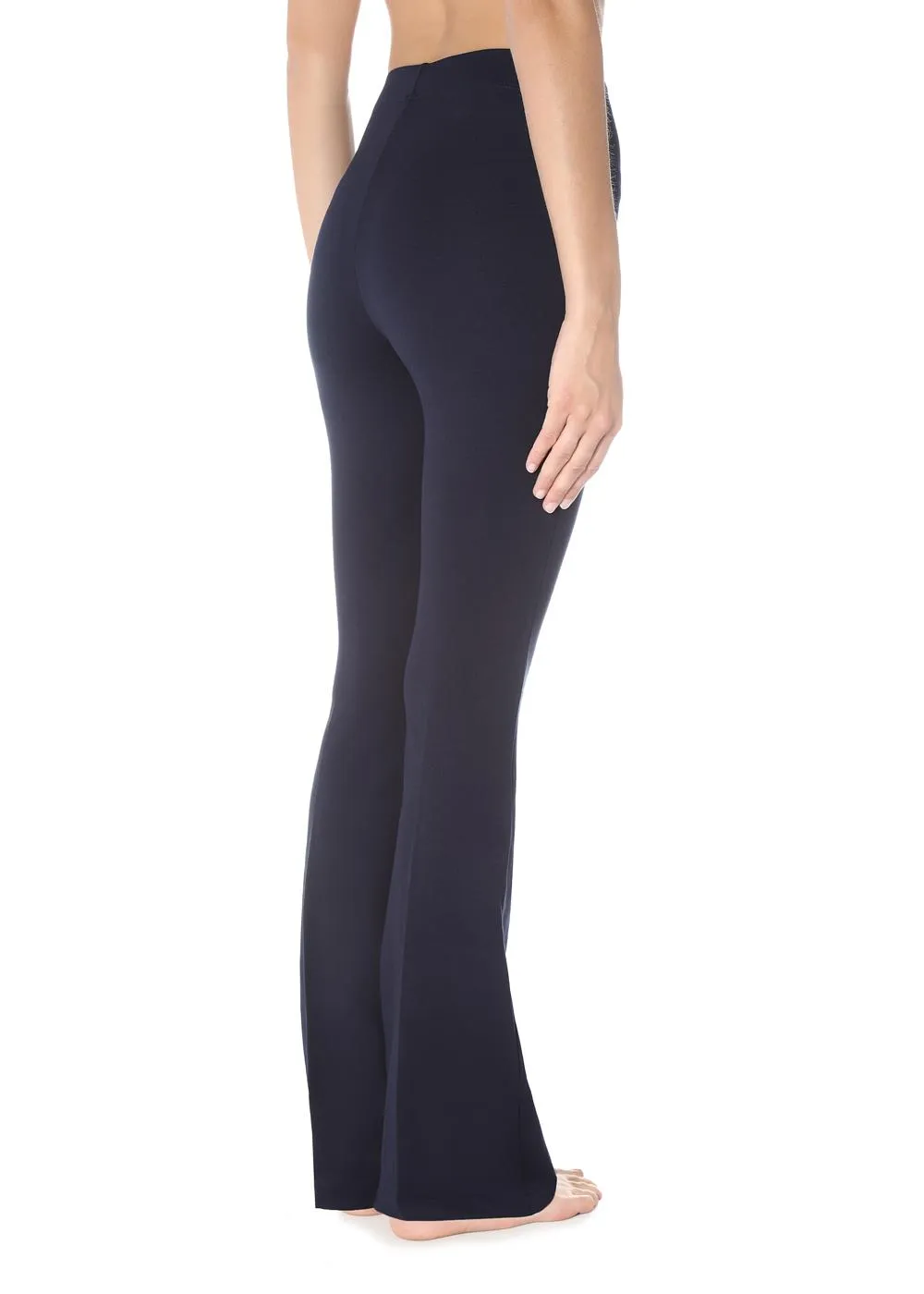 Womens Trouser Ribbed Bootcut