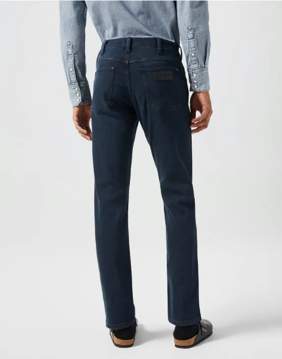 Wrangler® GREENSBORO Stretch Regular Fit Jean/Cloudy Skies - New SS24