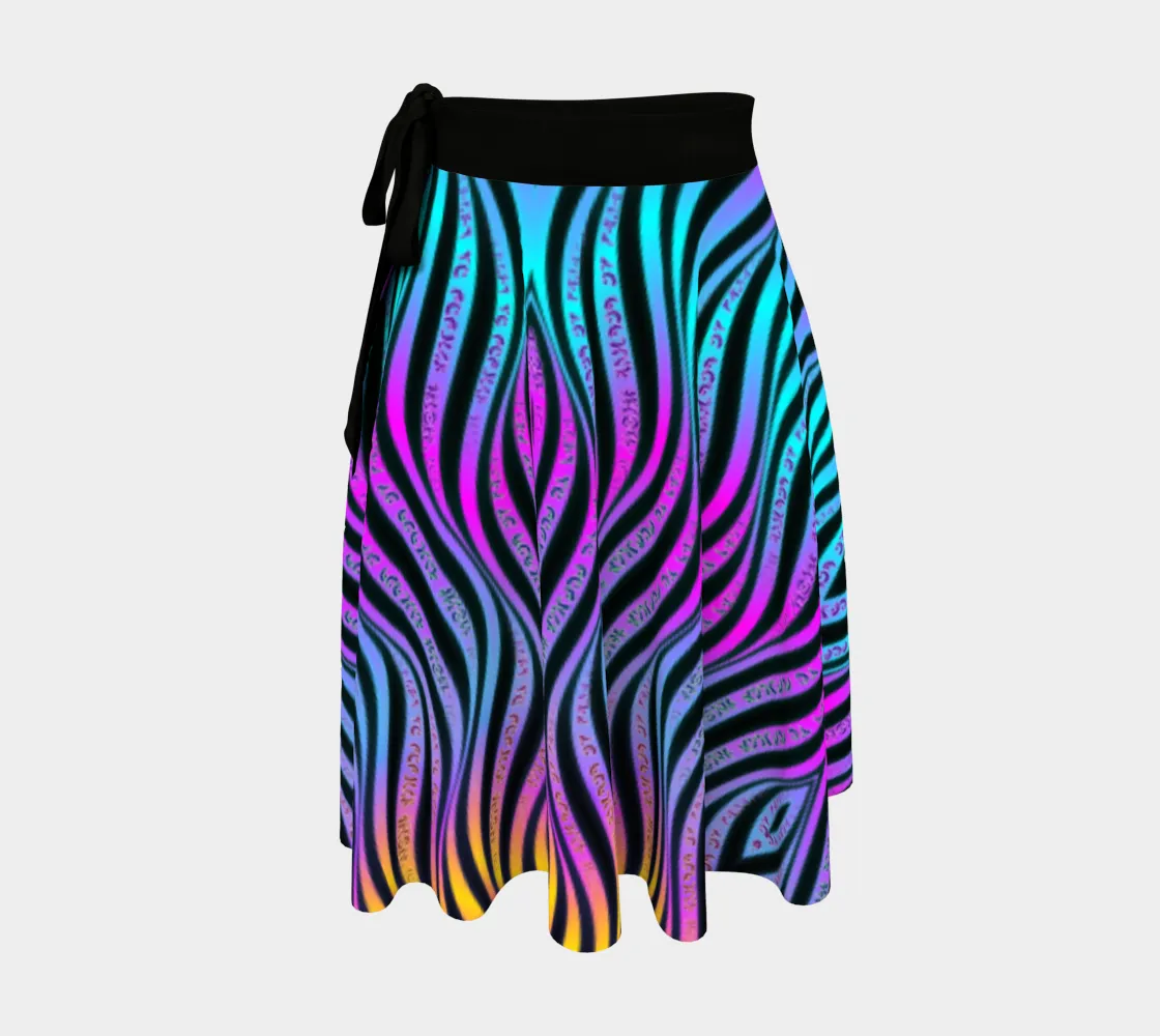 Xenowave Wrap Skirt