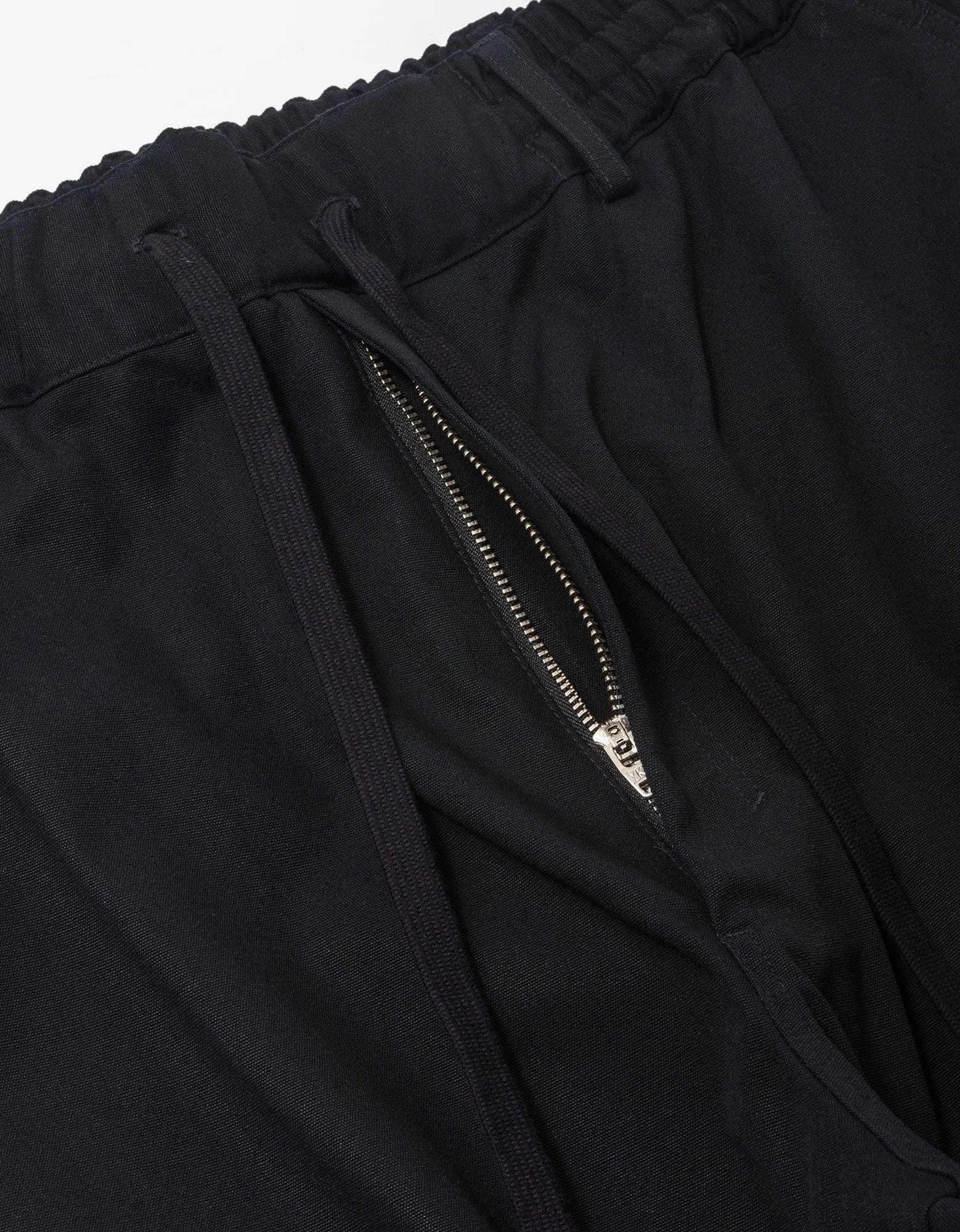 Y-3 Black Graphic Workwear Cargo Trousers