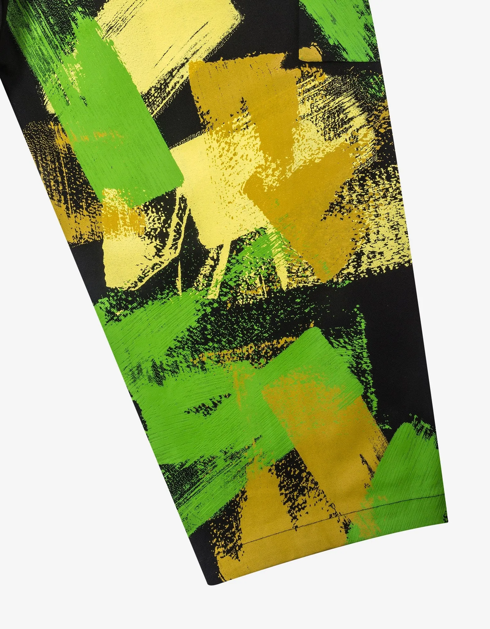 Y-3 Black Graphic Workwear Cargo Trousers